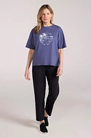 Beach Womens Boxy Fit T-Shirt