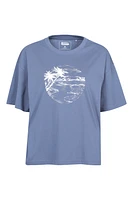 Beach Womens Boxy Fit T-Shirt