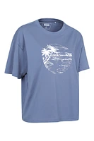Beach Womens Boxy Fit T-Shirt
