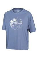 Beach Womens Boxy Fit T-Shirt