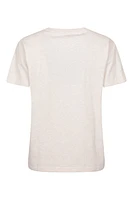Printed Womens Sunflower Relaxed Fit T-Shirt