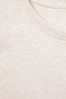 Printed Womens Sunflower Relaxed Fit T-Shirt
