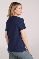 Feather Womens Relaxed Fit T-Shirt