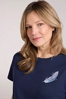 Feather Womens Relaxed Fit T-Shirt