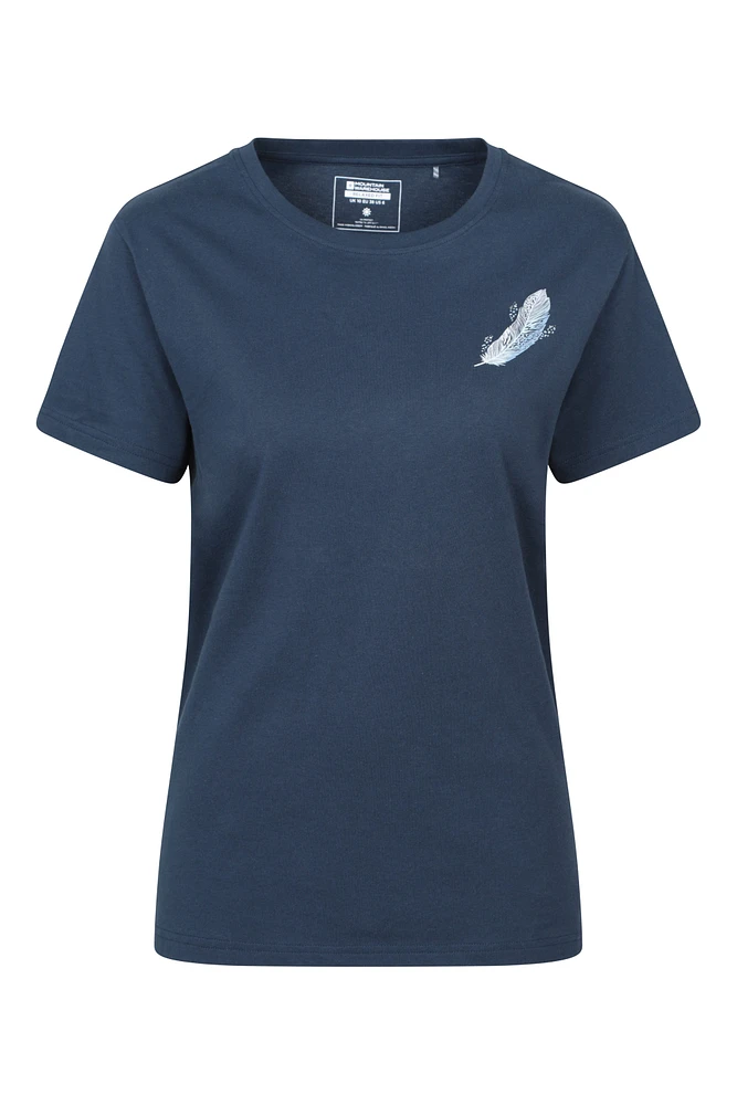 Feather Womens Relaxed Fit T-Shirt