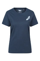 Feather Womens Relaxed Fit T-Shirt