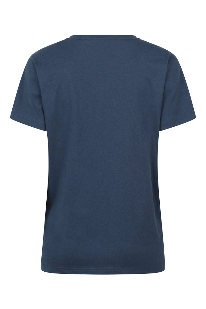 Feather Womens Relaxed Fit T-Shirt