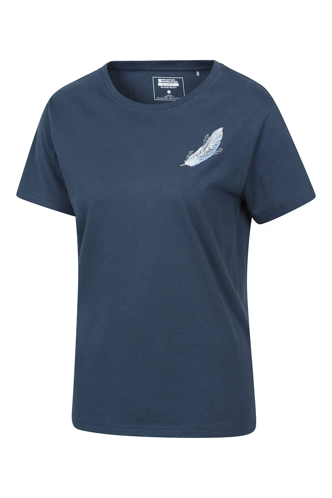 Feather Womens Relaxed Fit T-Shirt