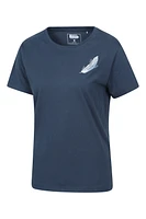 Feather Womens Relaxed Fit T-Shirt