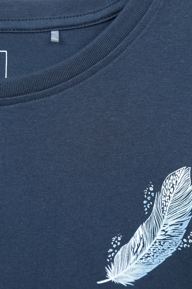 Feather Womens Relaxed Fit T-Shirt