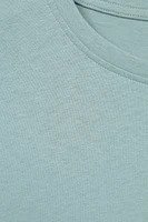 Printed Womens Mountain Relaxed Fit T-Shirt