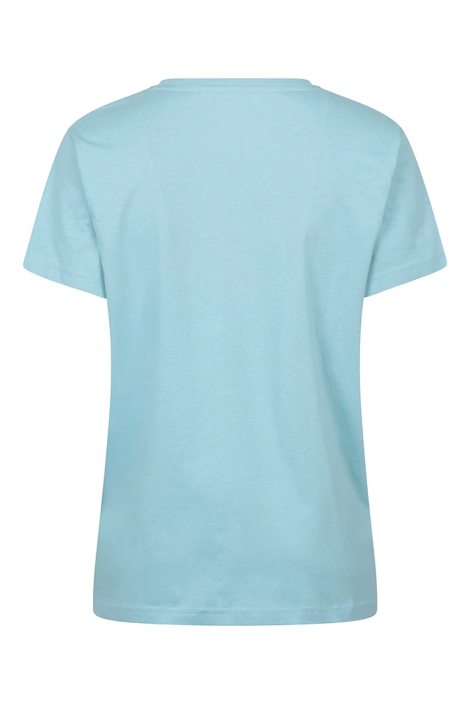 Tree Ring Womens Relaxed Fit T-Shirt