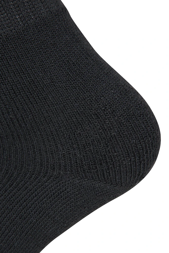 Quarter Length Mens Walking Sock 3-Pack