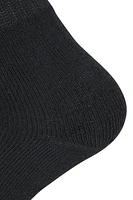 Quarter Length Mens Walking Sock 3-Pack