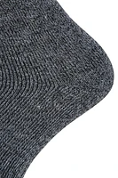 Quarter Length Mens Walking Sock 3-Pack