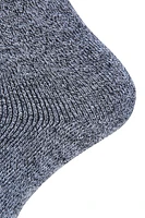 Quarter Length Mens Walking Sock 3-Pack