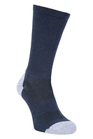 Bamboo Mens Mid-Calf Hiking Socks