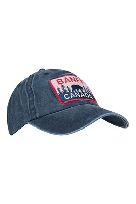 Canada Banff Mens Baseball Cap