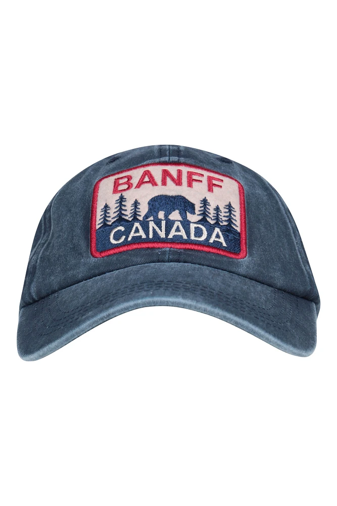 Canada Banff Mens Baseball Cap