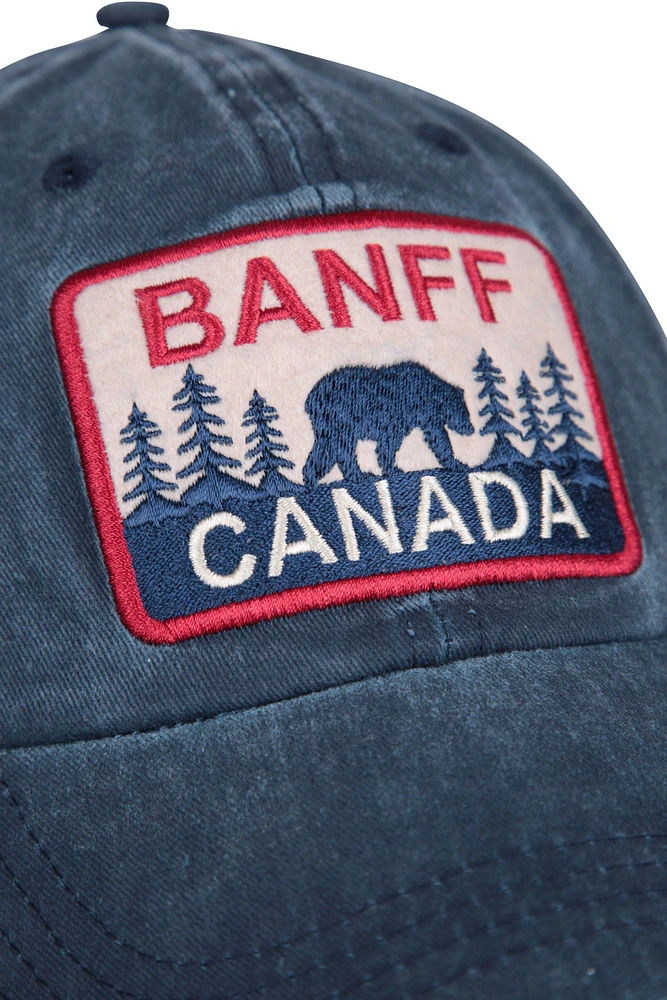 Canada Banff Mens Baseball Cap