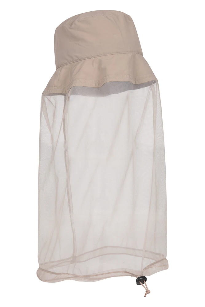 Packable Anti-Mosquito Netted Bucket Hat