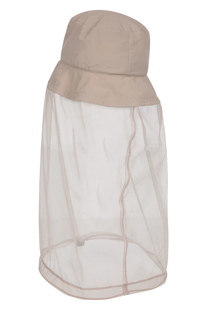 Packable Anti-Mosquito Netted Bucket Hat