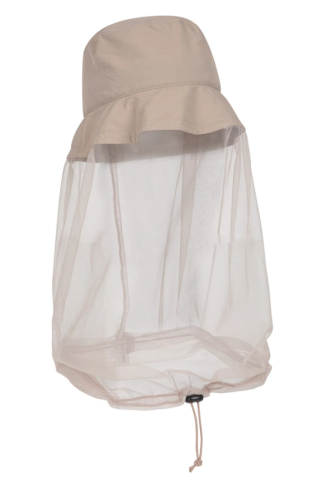Packable Anti-Mosquito Netted Bucket Hat