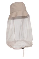 Packable Anti-Mosquito Netted Bucket Hat