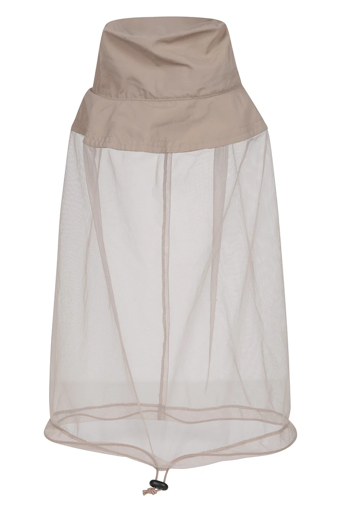 Packable Anti-Mosquito Netted Bucket Hat