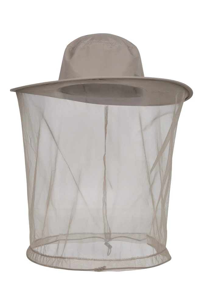 Packable Anti-Mosquito Headnet Hat