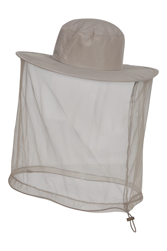 Packable Anti-Mosquito Headnet Hat