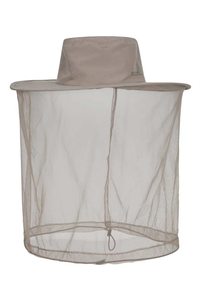 Packable Anti-Mosquito Headnet Hat
