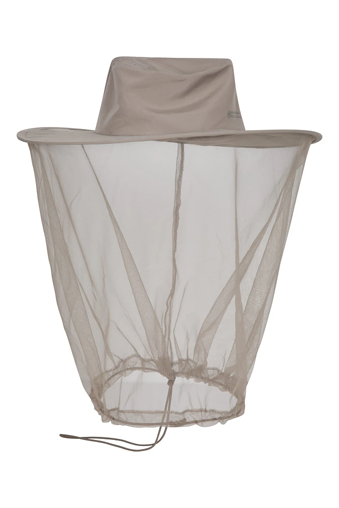 Packable Anti-Mosquito Headnet Hat