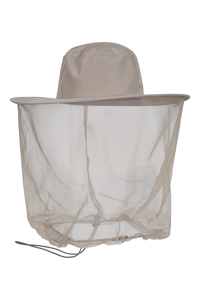 Packable Anti-Mosquito Headnet Hat