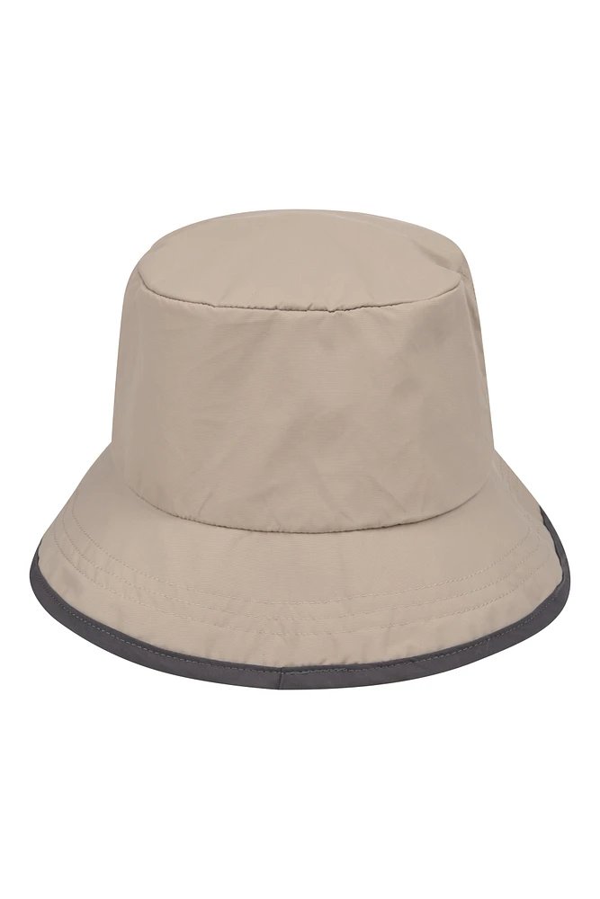 Packable Water-resistant Mens Bucket Hat