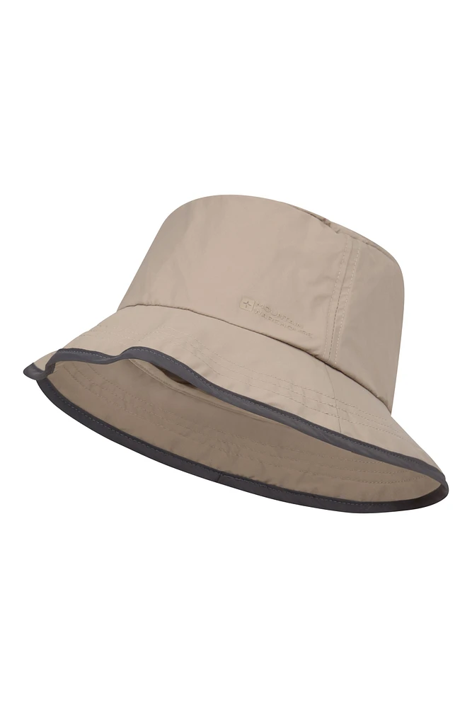 Packable Water-resistant Mens Bucket Hat