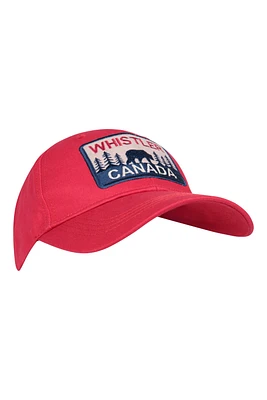 Canada Whistler Mens Baseball Cap