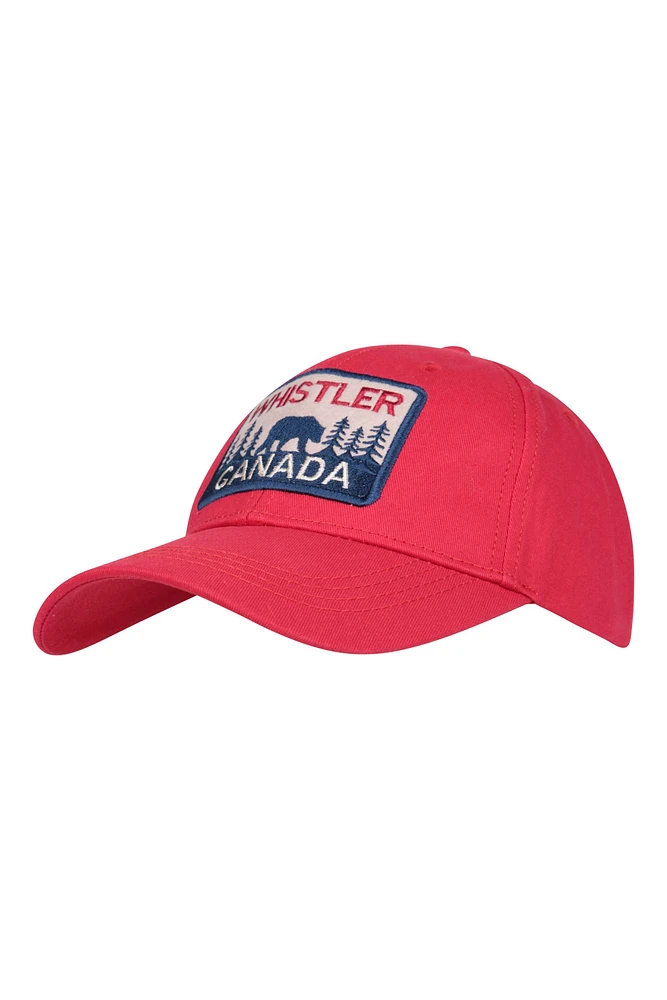 Canada Whistler Mens Baseball Cap