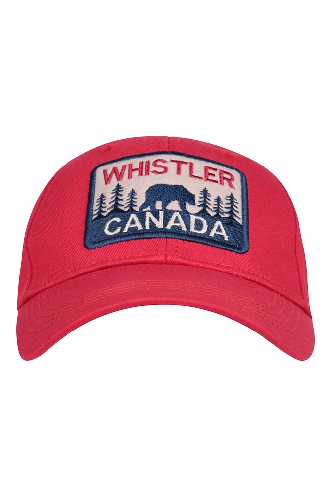 Canada Whistler Mens Baseball Cap