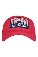 Canada Whistler Mens Baseball Cap