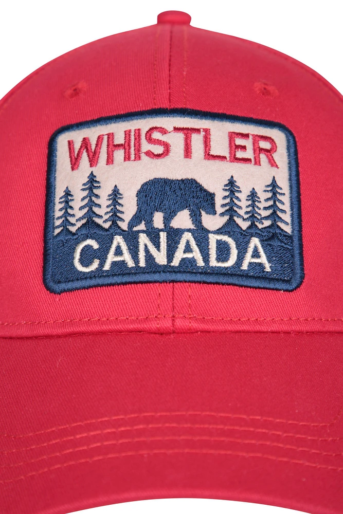 Canada Whistler Mens Baseball Cap