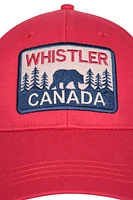 Canada Whistler Mens Baseball Cap