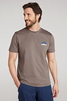 Mountain Peak Mens Graphic T-Shirt