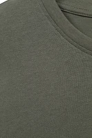 Mountain Grid Mens Graphic T-Shirt