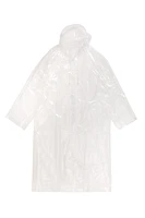 Packaway Clear Rain Jacket