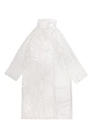 Packaway Clear Rain Jacket