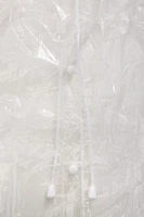 Packaway Clear Rain Jacket