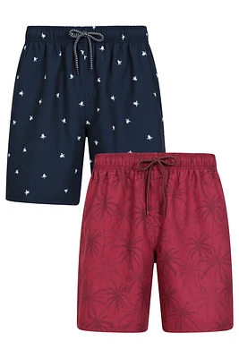 Aruba Mens Swim Shorts Multipack
