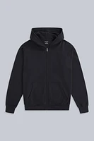 Icon Mens Logo Zip Through Hoodie