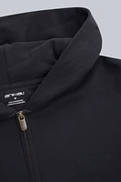Icon Mens Logo Zip Through Hoodie